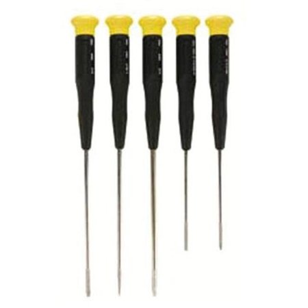 CENTRAL TOOLS General Tools 318-700 5-Pc Prec. Screwdriverset 701 702 703 705 706 318-700